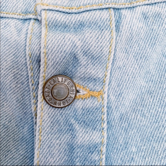 Brandy Melville John Galt A-Line Denim Skirt - S - Picture 3 of 5